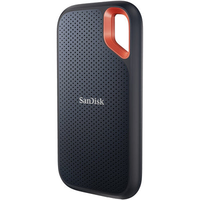 SanDisk Extreme Portable SSD V2 – rugged, high-speed external drive for photographers and creators.