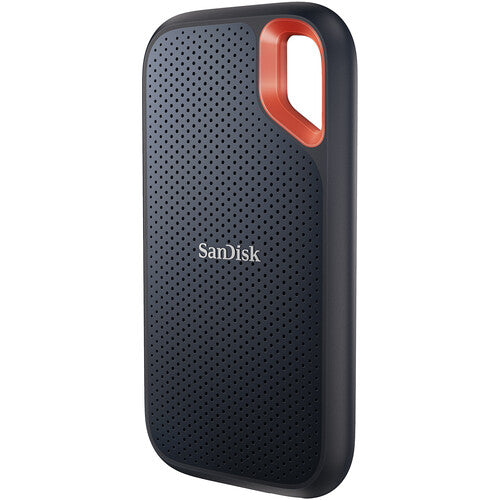 SanDisk Extreme Portable SSD V2 – rugged, high-speed external drive for photographers and creators.