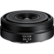 Wide angle prime lens with lightweight design and high rendering performance for amateur photographers on the go. Made for Nikon Z-series mirrorless cameras.