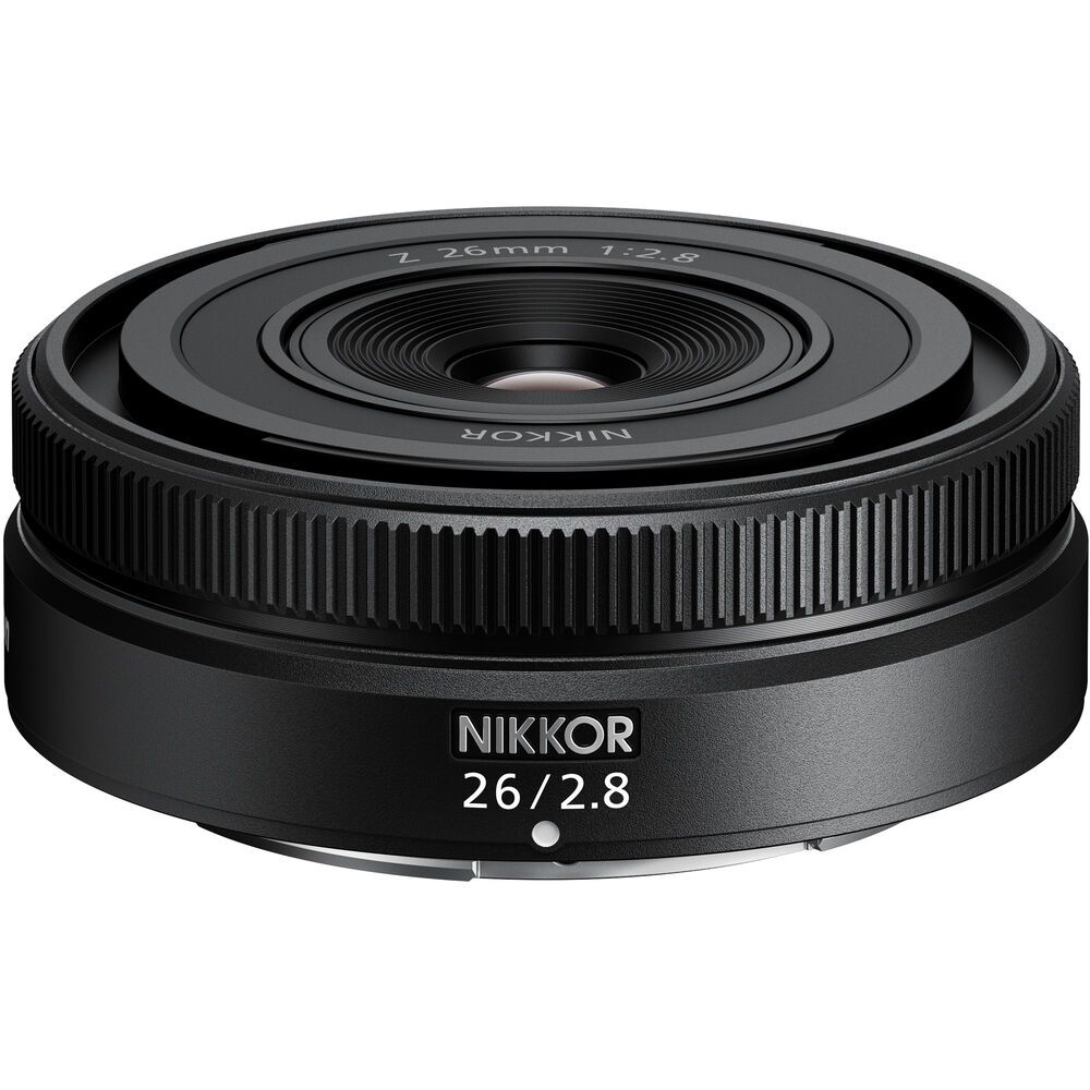 Wide angle prime lens with lightweight design and high rendering performance for amateur photographers on the go. Made for Nikon Z-series mirrorless cameras.