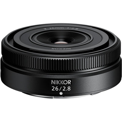 Wide angle prime lens with lightweight design and high rendering performance for amateur photographers on the go. Made for Nikon Z-series mirrorless cameras.