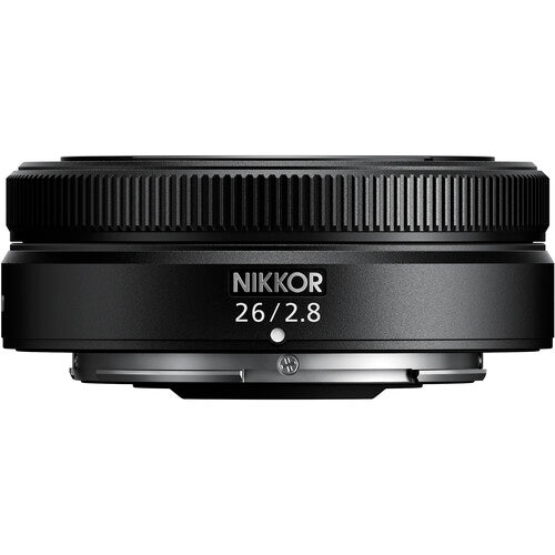Wide angle prime lens with lightweight design and high rendering performance for amateur photographers on the go. Made for Nikon Z-series mirrorless cameras.