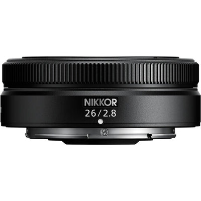 Wide angle prime lens with lightweight design and high rendering performance for amateur photographers on the go. Made for Nikon Z-series mirrorless cameras.