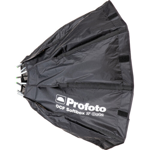 Profoto OCF Octa Softbox 2’ for soft, even lighting with portable flashes.