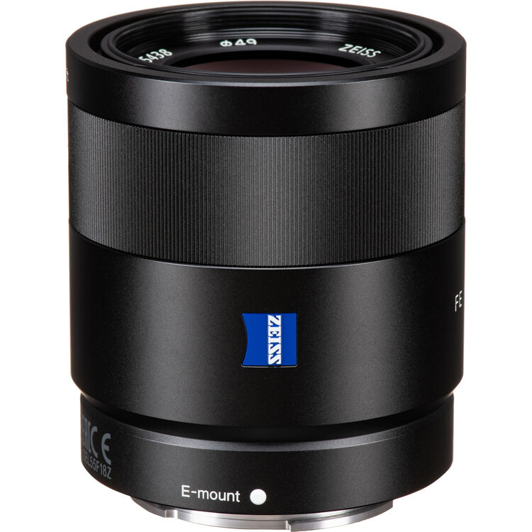 Used Sony FE Sonnar 55mm F/1.8