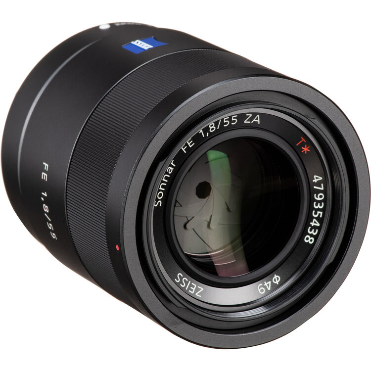 Sony CarlZeiss Sonnar FE 1.8/55 ZA Eマウント Used Sony FE Sonnar 55mm F/1.8 – Outdoorphoto