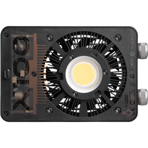 Zhiyun Molus X100 COB Pocket Light Pro Kit – compact COB LED light with adjustable brightness, colour temperature, and versatile mounting options.
