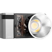 Zhiyun Molus X100 COB Pocket Light Pro Kit – compact COB LED light with adjustable brightness, colour temperature, and versatile mounting options.