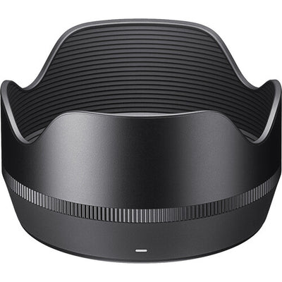 Sigma 23mm f/1.4 DC DN Contemporary wide-angle prime lens for APS-C mirrorless cameras featuring bright f/1.4 aperture, advanced optics with SLD and aspherical elements, compact lightweight design, and quiet high-speed autofocus.