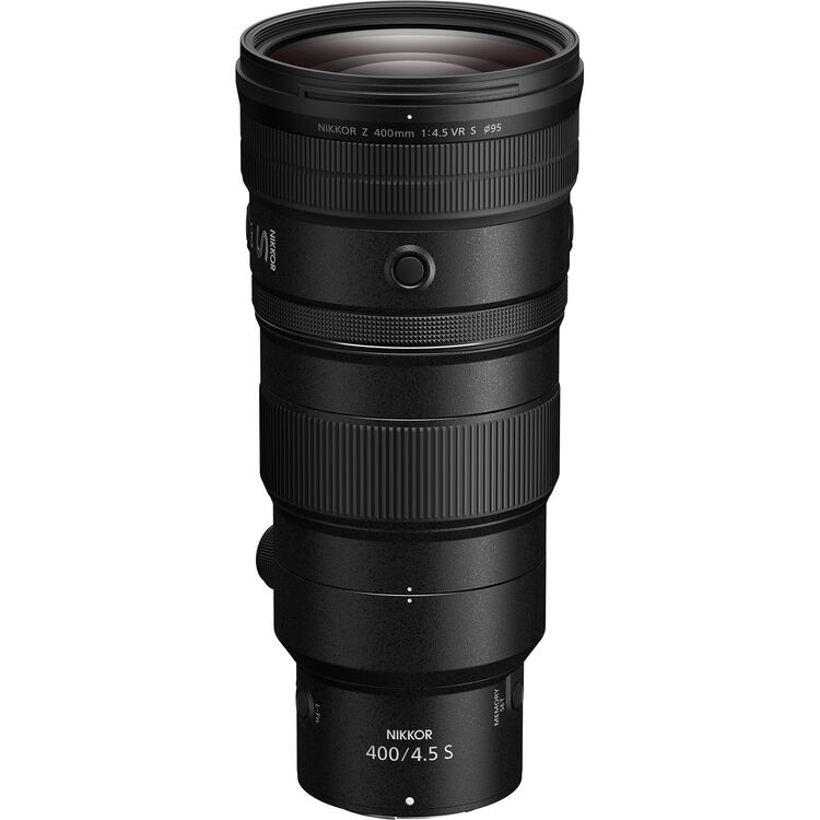 Used Nikon Z 400mm F/4.5 VR S