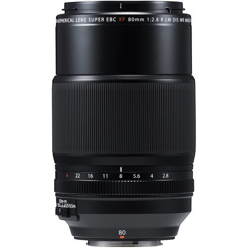 Used Fujifilm XF 80mm F/2.8 LM OIS WR