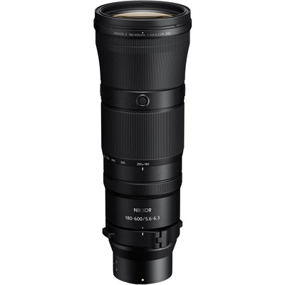 Used Nikon Z 180-600mm F/5.6-6.3 VR