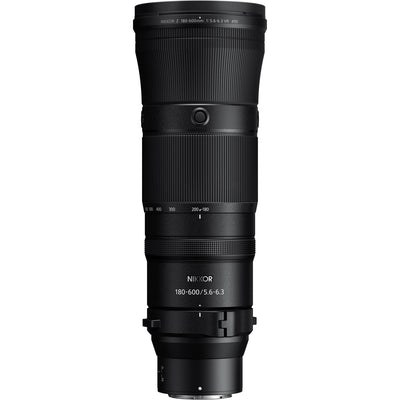 Used Nikon Z 180-600mm F/5.6-6.3 VR