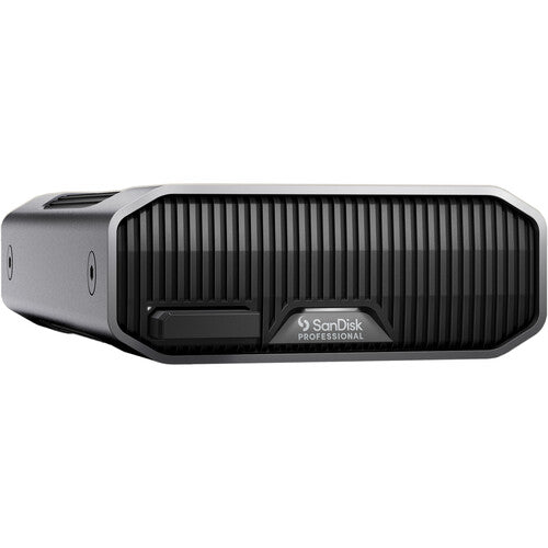 SanDisk Professional G-Drive Project 8TB External Hard Drive – Thunderbolt 3 desktop storage for professional content creators.