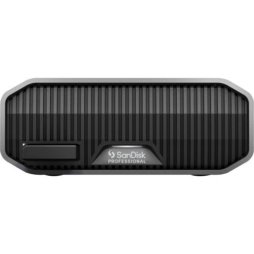 SanDisk Professional G-Drive Project 8TB External Hard Drive – Thunderbolt 3 desktop storage for professional content creators.