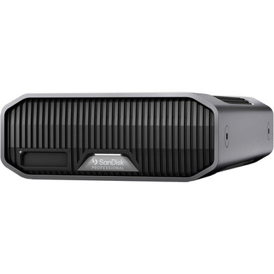 SanDisk Professional G-Drive Project 8TB External Hard Drive – Thunderbolt 3 desktop storage for professional content creators.