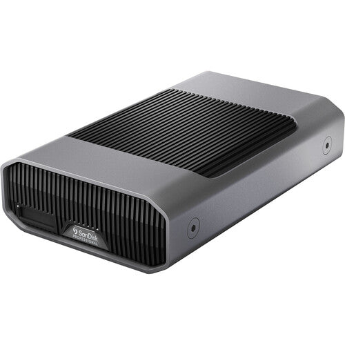 SanDisk Professional G-Drive Project 8TB External Hard Drive – Thunderbolt 3 desktop storage for professional content creators.