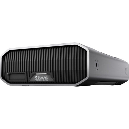 SanDisk Professional G-Drive Project 8TB External Hard Drive – Thunderbolt 3 desktop storage for professional content creators.