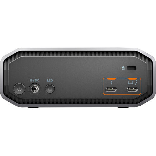 SanDisk Professional G-Drive Project 8TB External Hard Drive – Thunderbolt 3 desktop storage for professional content creators.