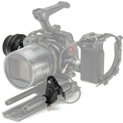 Tilta Nucleus Nano II FIZ Wireless Lens Control System with hand unit and motor.