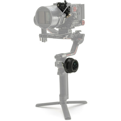Tilta Nucleus Nano II FIZ Wireless Lens Control System with hand unit and motor.