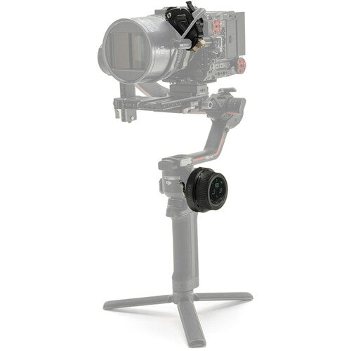 Tilta Nucleus Nano II FIZ Wireless Lens Control System with hand unit and motor.