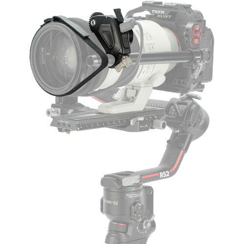 Tilta Nucleus Nano II FIZ Wireless Lens Control System with hand unit and motor.