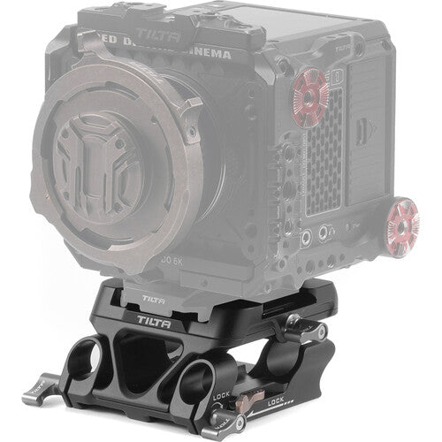 Tilta 15mm LWS Dual Baseplate compatible with Arca-Swiss and Manfrotto plates for fast camera rig setups.