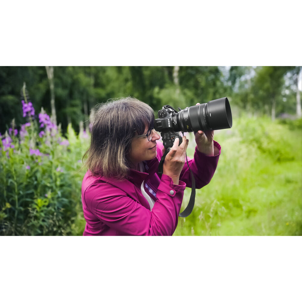This lens redefines Z System imaging, delivering unmatched quality for portraits, stills, and cinematic video, making it a revolutionary choice for creatives.