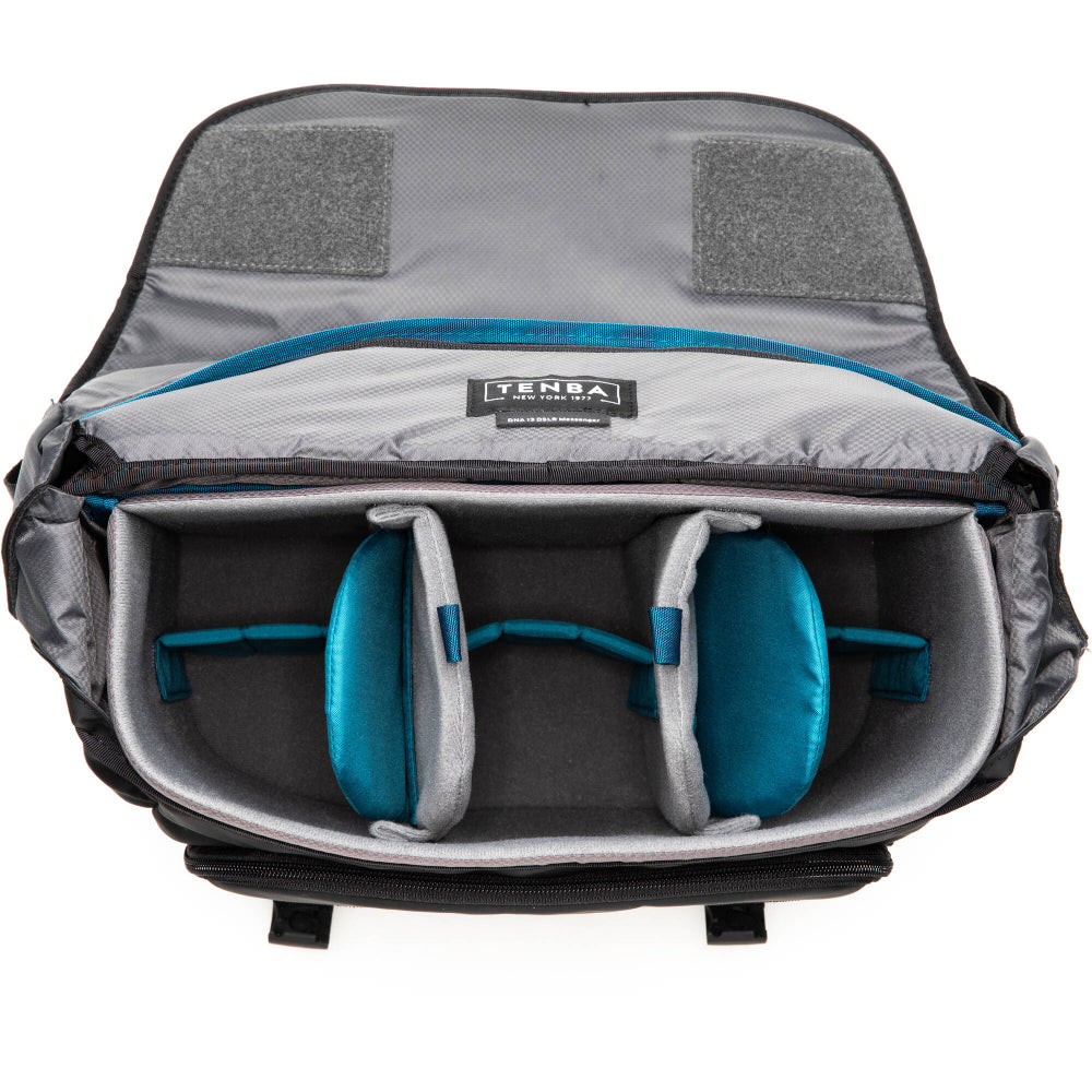 The Tenba DNA 13 DSLR Messenger Bag combines versatility, durability, and professional-grade features, that make it the perfect all-purpose solution.