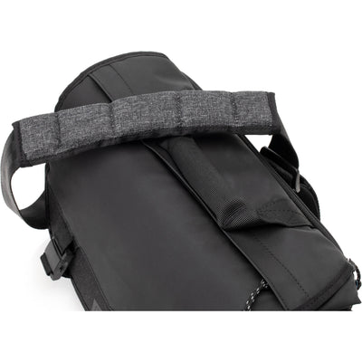 The Tenba DNA 9 Slim Messenger Bag combines style and functionality, it offers discreet, versatile storage for photographers and adventurers.