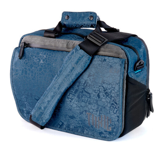 Toxic Wraith Large Messenger Bag for camera gear and laptop.