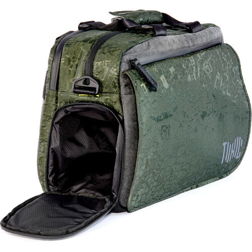 Toxic Wraith Messenger Bag for mirrorless camera gear and laptop.