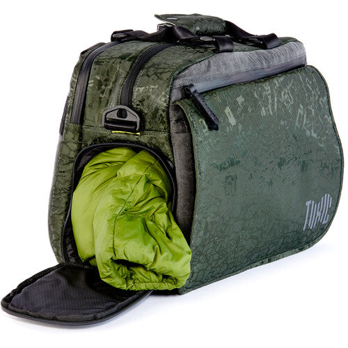 Toxic Wraith Messenger Bag for mirrorless camera gear and laptop.