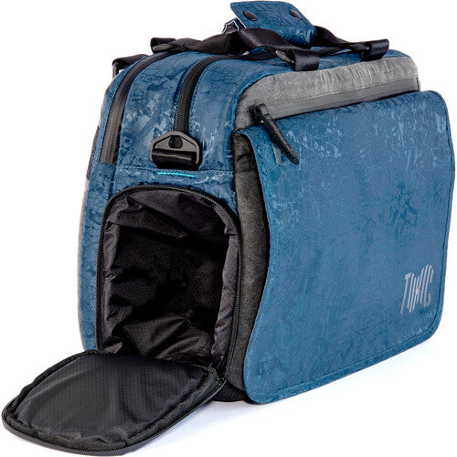 Toxic Wraith Large Messenger Bag for camera gear and laptop.
