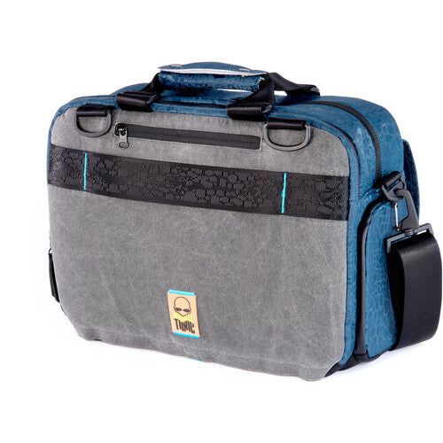 Toxic Wraith Large Messenger Bag for camera gear and laptop.