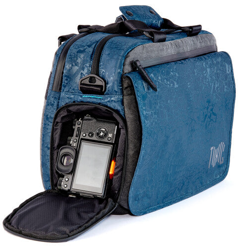 Toxic Wraith Large Messenger Bag for camera gear and laptop.