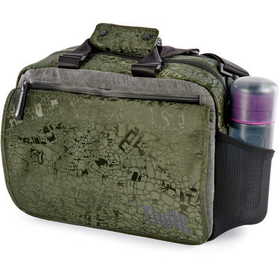 Toxic Wraith Messenger Bag for mirrorless camera gear and laptop.