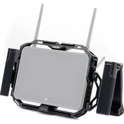 Tilta Monitor Cage Kit for Atomos Shogun Connect/Ultra providing full protection and accessory mounting options.