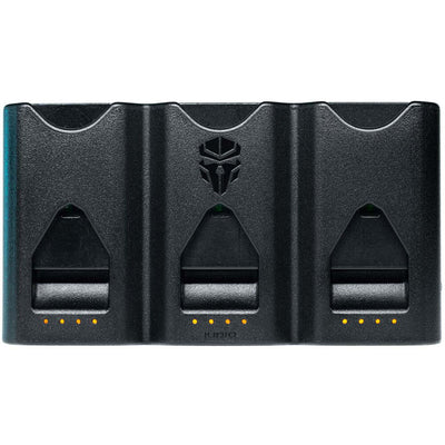 The Tri-Charge is your ticket to uninterrupted shooting sessions and endless creative possibilities, meticulously crafted from premium materials.