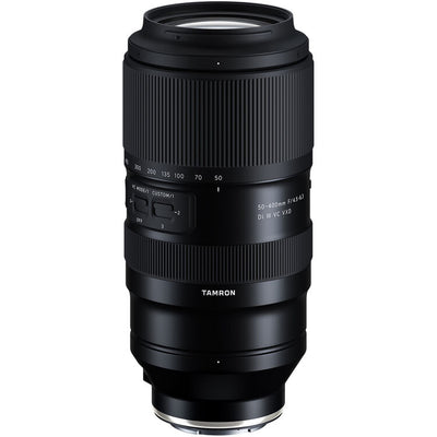 Used Tamron 50-400mm F/4.5-6.3 Di III VC VXD Sony