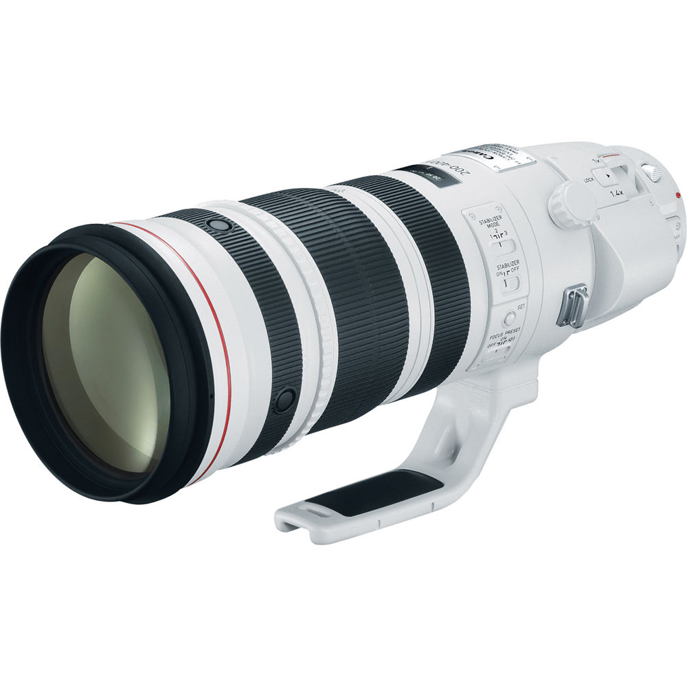 Used Canon 200-400mm F/4 L IS USM Extender 1.4X