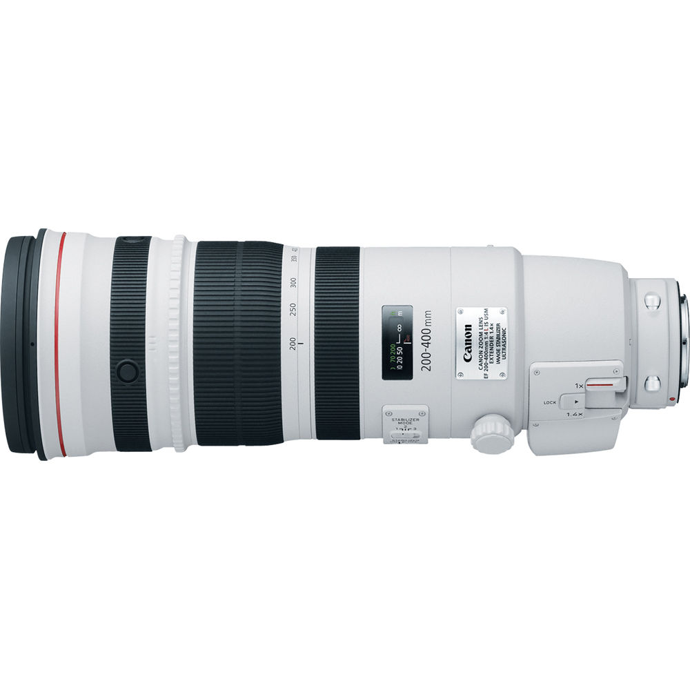Used Canon 200-400mm F/4 L IS USM Extender 1.4X