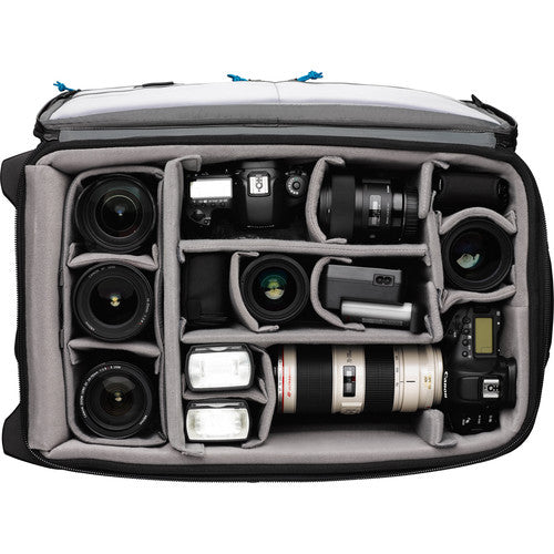 Travel smarter with the Tenba Roadie Roller—premium, durable, and airline-ready camera roller for professionals on the go.