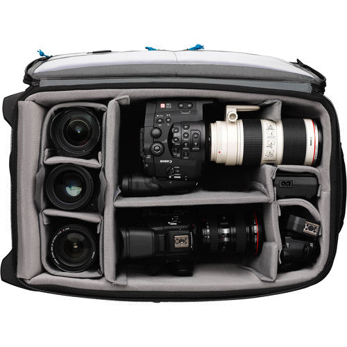 Travel smarter with the Tenba Roadie Roller—premium, durable, and airline-ready camera roller for professionals on the go.