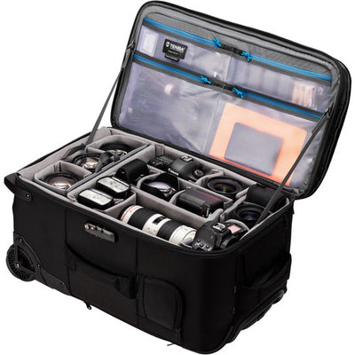 Travel smarter with the Tenba Roadie Roller—premium, durable, and airline-ready camera roller for professionals on the go.