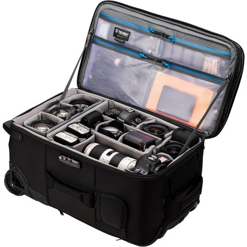 Travel smarter with the Tenba Roadie Roller—premium, durable, and airline-ready camera roller for professionals on the go.