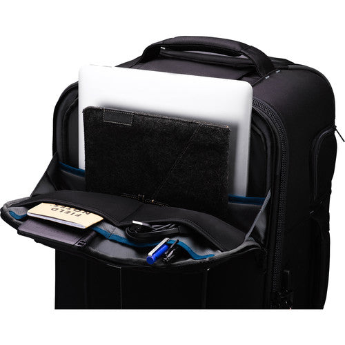 Travel smarter with the Tenba Roadie Roller—premium, durable, and airline-ready camera roller for professionals on the go.