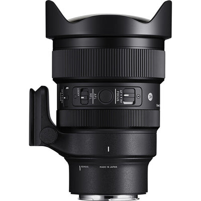 Sigma 15mm f/1.4 DG DN Diagonal Fisheye Art lens with 180-degree angle of view, advanced optical design for high resolution and clarity, ideal for astrophotography and creative wide-angle shots.