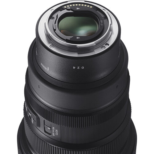 Sigma 15mm f/1.4 DG DN Diagonal Fisheye Art lens with 180-degree angle of view, advanced optical design for high resolution and clarity, ideal for astrophotography and creative wide-angle shots.